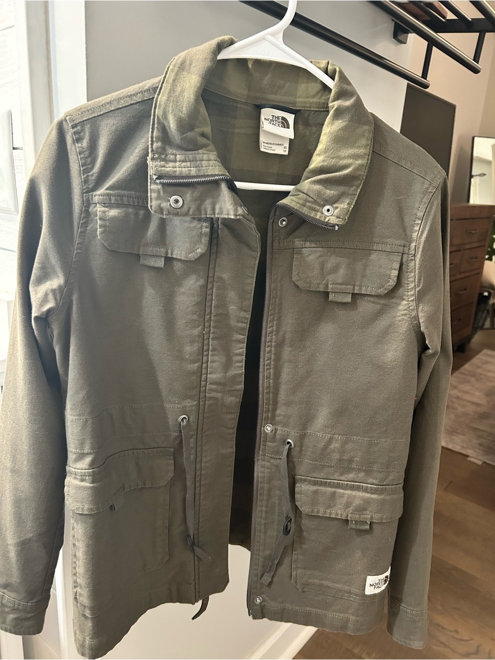 The North Face Women's Olive Utility Field Jacket